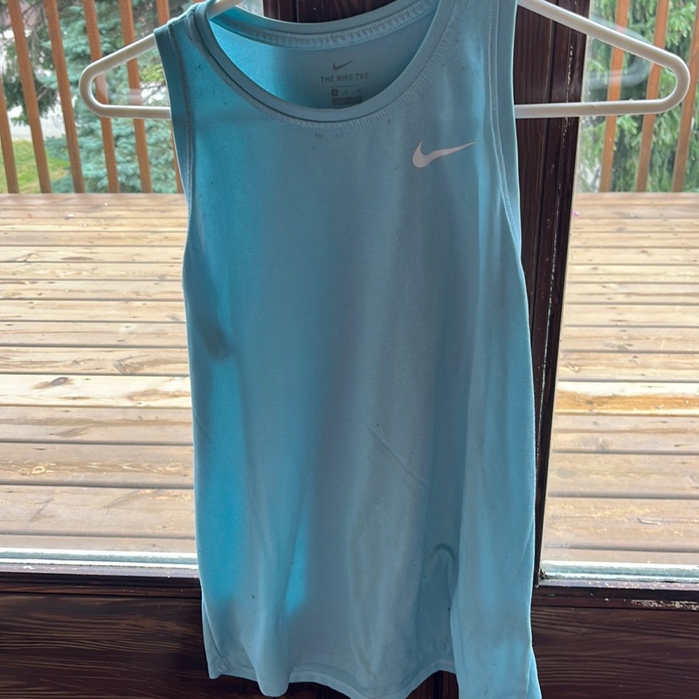 Nike dri fit tank tops